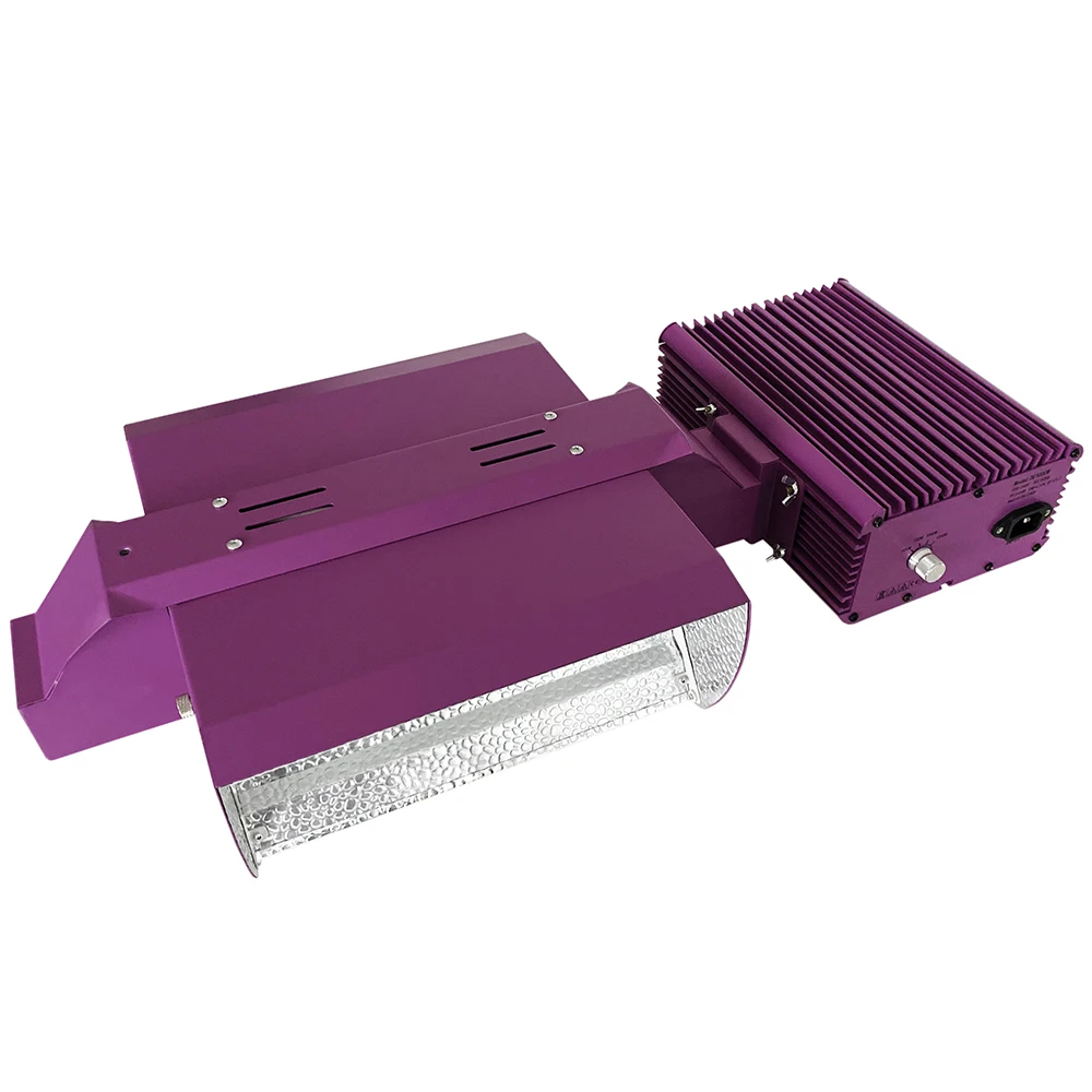 1000w De Double Ended Hps Grow Light Fixture With Digital Ballast And De Hps Light For Plant