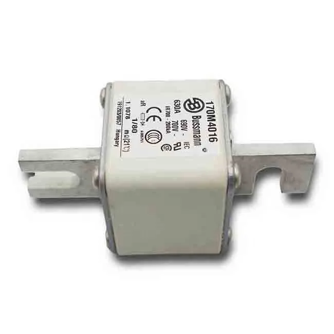 550a 690v Semiconductor Fuse Thermal Fuse Link 170m4015 High Speed