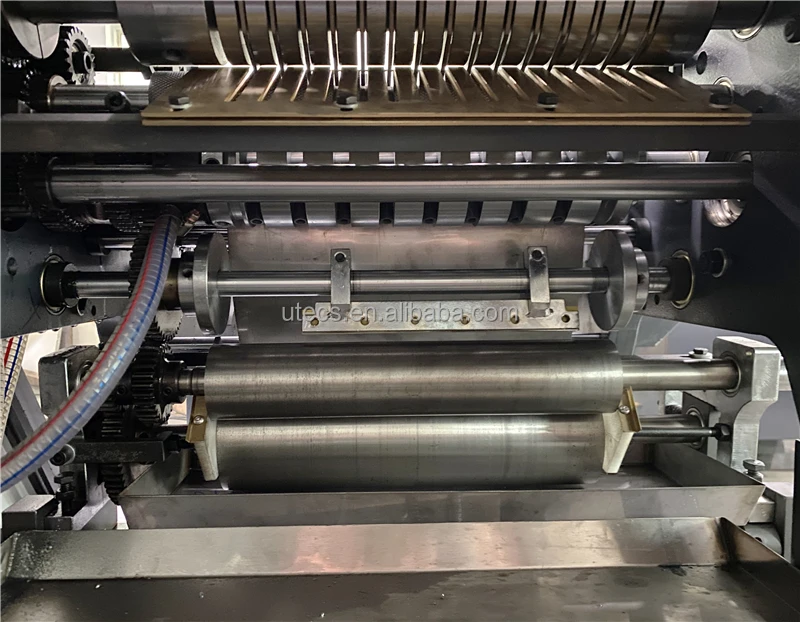 small paper bolsa making machine