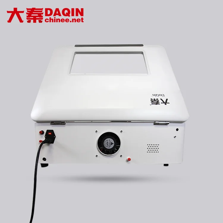 DAQIN 9H Glass Screen Protector Co2 Laser Cutting Machine Mobile Phone Tempered Glass Guard Making Machine for Any Phones