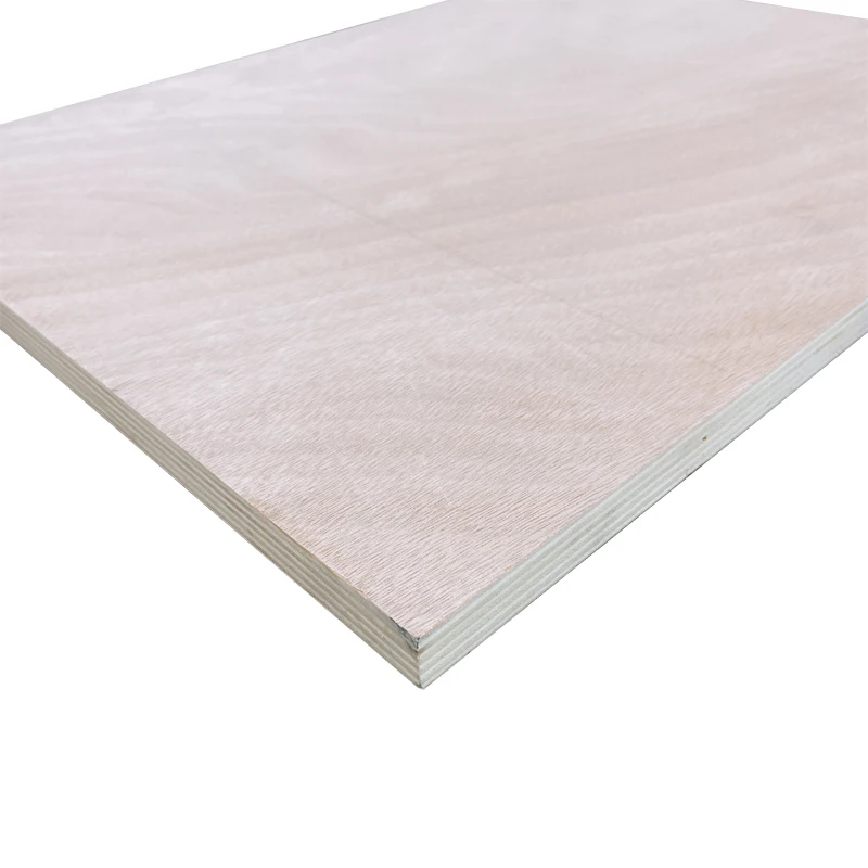 Factory Standard Size Commercial Plywood Okoume Faced Cheap Plywood