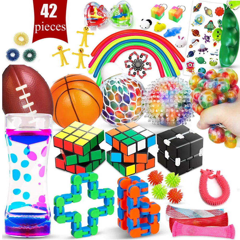 50 fidget toy pack