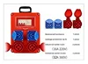 Leakage protector + three-pin socket + four-pin socket