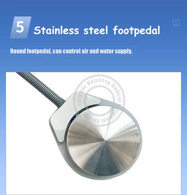 Dental Chair With Led Operation Lamp Dental Equipment Cheap Price Buy Gnatus Dental Chair