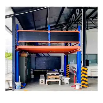 Warehouse Rackingmattresses Rack Storage Industrial Heavy Duty Warehouse Storage 1 Floor Mobile Mezzanines Shelf