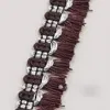 12cm-100 yards per piece-p dark brown