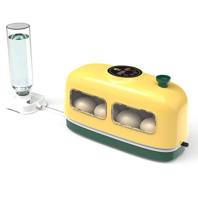 Mini Fully Automatic Smart Control Panel 110V/220V 8 Egg Incubator Hatching Machine for Chicken Duck Goose