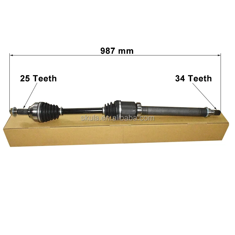 Skula Auto Part Right Axle Drive Shaft CN153B436ZA for FORD