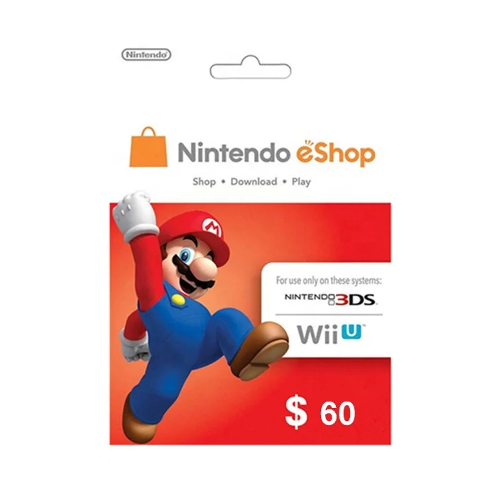 Nintendo eShop Card - USA Region