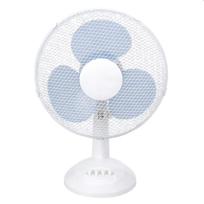 Speed Motor Electric 12 Inch Table Fan 