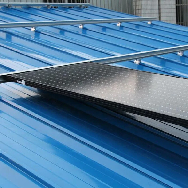 Soeasy Безрамная солнечная панель металлические кровельные зажимы klip
