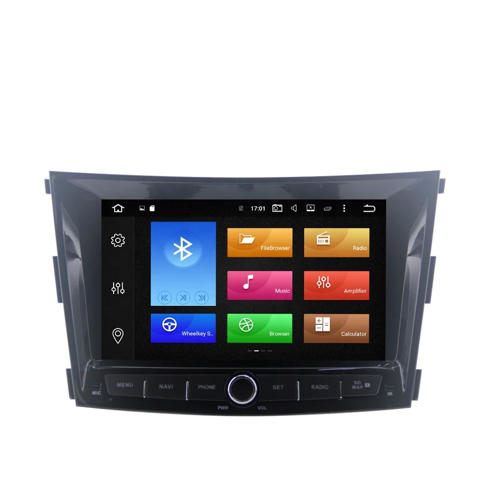 Android 10.0 8 Inch Reproductor DE DVD Car Player for Ssangyong Tivoli/Rexton 2014 2015 2016 2017 2018 Autoradio GPS Navigation