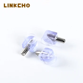 China Cabinet Fixed Shelf Nails Glass Shelf Wardrobe Door Supports Pins Partition Nails Wooden Board Bracket Suction Cup