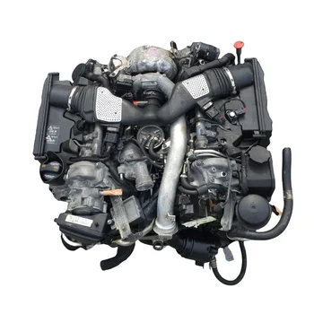 Mercedes Benz W166 GL350 GL450 642826 6420105907 642 engine Second hand complete engine Motor mount bare engine