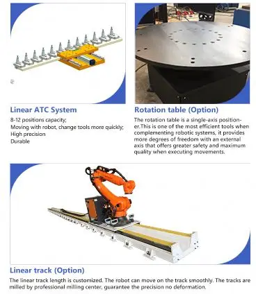 Stone Machinery 7 Axis Robot Arm Cnc 3d Sculpture Engraving Machine Stone Statue Curving Machine for Marble Granite