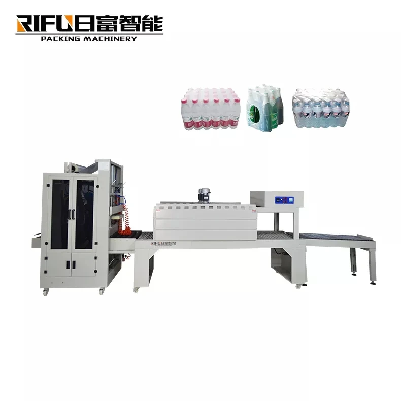 Manual 2 in 1 Film Wrapping Shrink Packing Machine for Sale