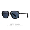 NO5  Bright Black/Blue
