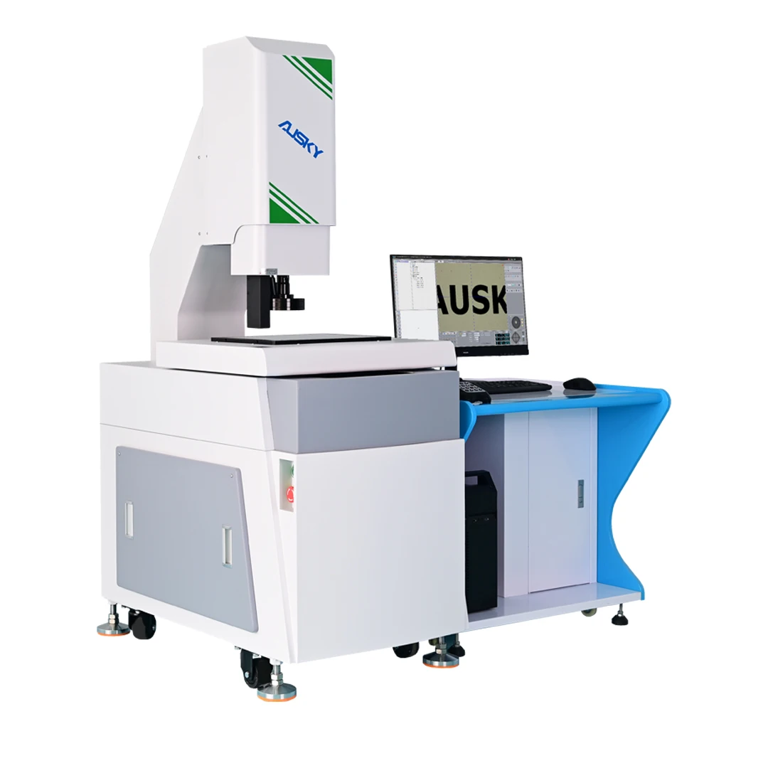 High-Performance 2.5D CNC Vision Measuring Instrument Coordinate Measuring Optical Metrology Dimension Optics Instrument