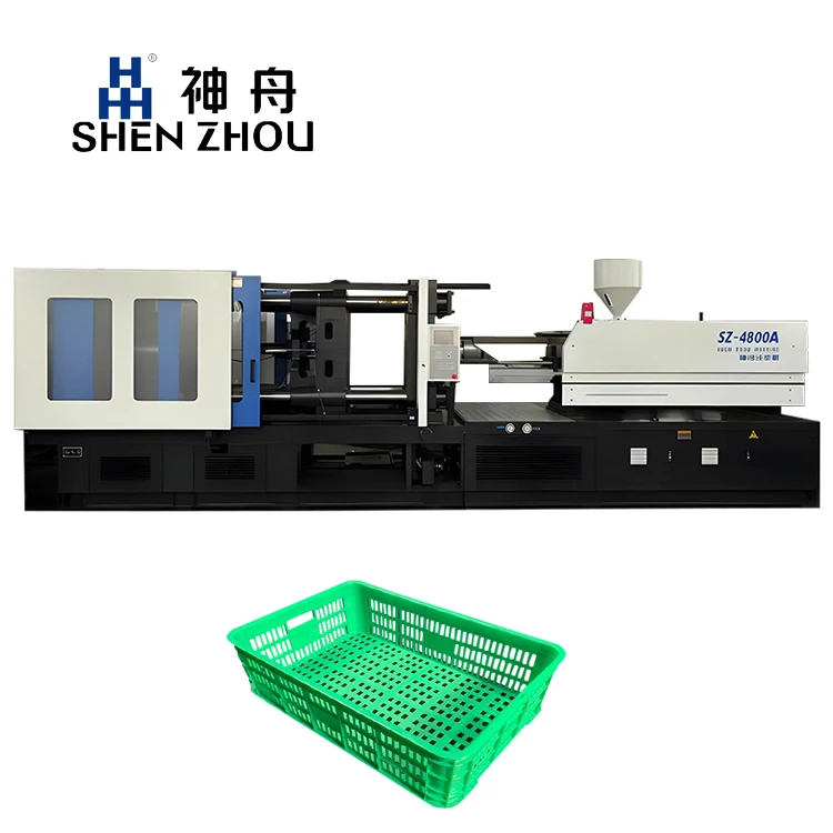 Plastic Blueberry Cheery Crate Basket Fruit Injection Molding Machine