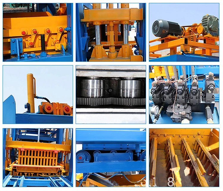 soil brick making machine clay