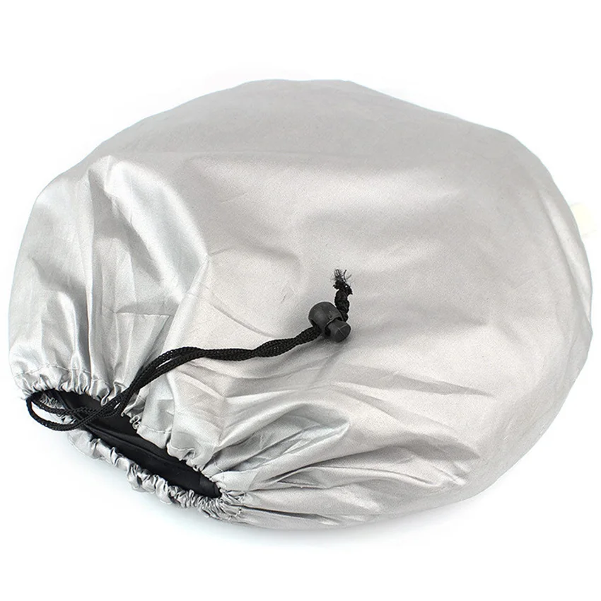 Low Price 170T Silver Car Sun Shade Front Car Window Sunshade Foldable Car Windshield Sunshade