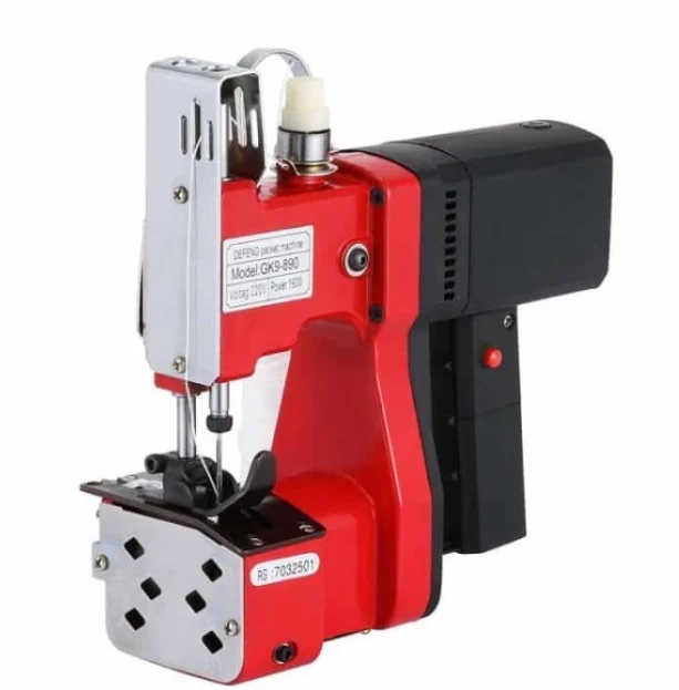 Hzpk Small Hand Held Clothes Mini Sewing Machines Mini For Clothes