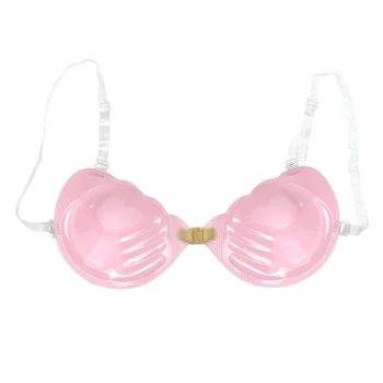 Palm Adhesive Strapless Bra Sticky Invisible Push up Silicone Reusable Lightweight Non Slip for Prom Gown Party Outfit