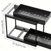 Pull-out design (black)