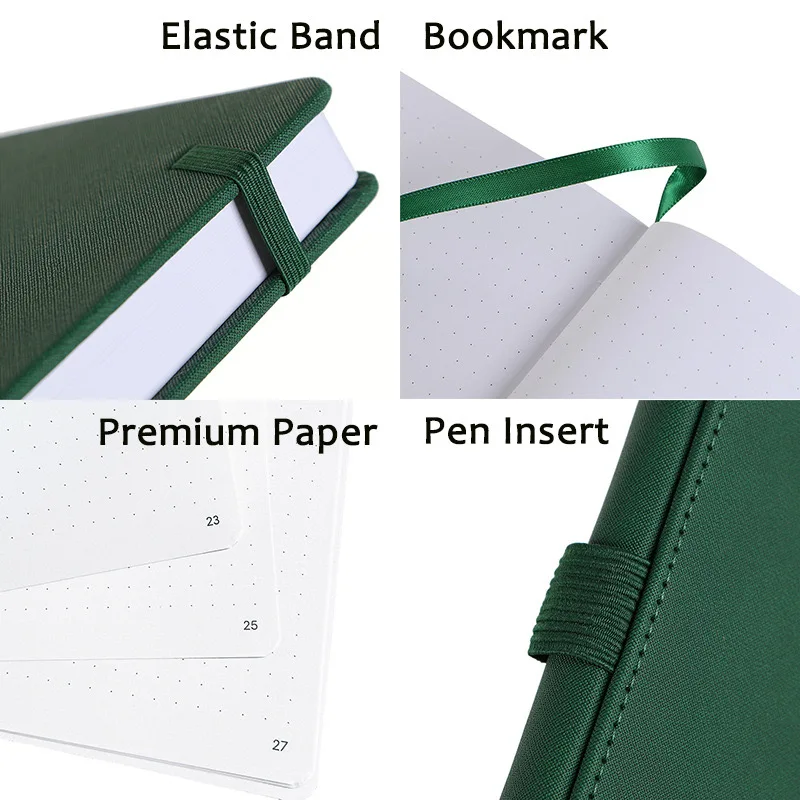 Promotion A5 Notebook PU Cover Colorful Custom Logo Notebook For Business Event