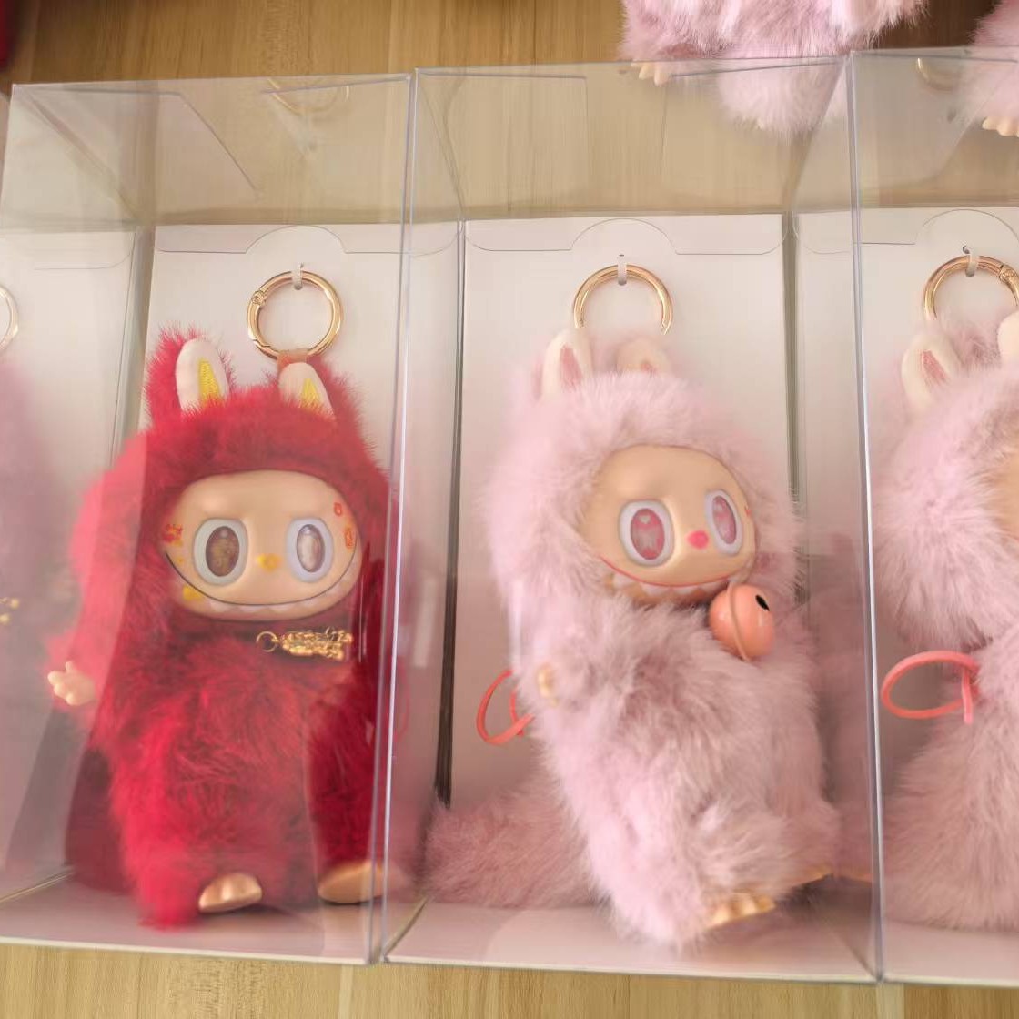 LABUBU Labubu ZIMOMO ラブブ Angel キーホルダー H9fcee3f161e04fb29e1523e9888f5