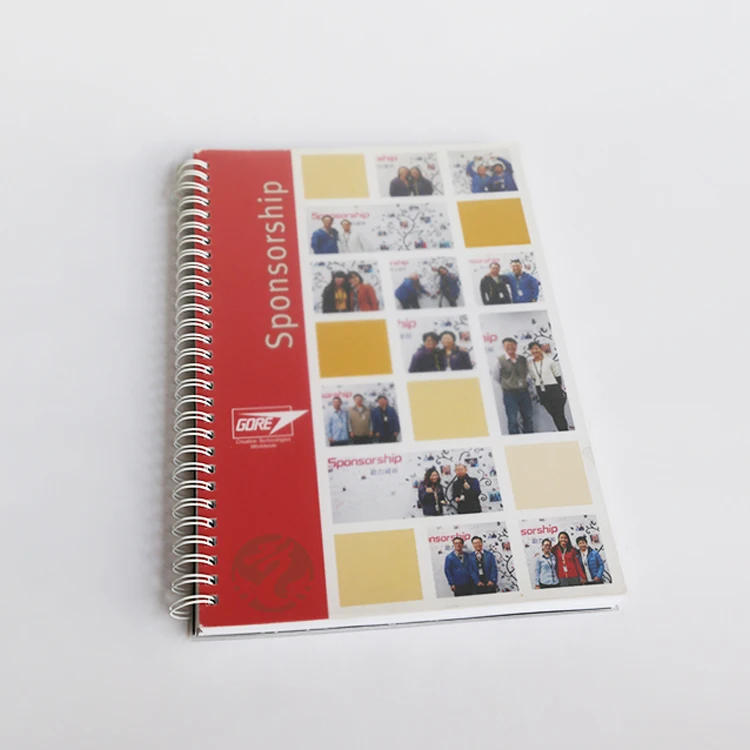 Тетрадь для упражнений B5, индивидуальная оптовая продажа, школьный и офисный дневник, тетрадь на спирали с принтом