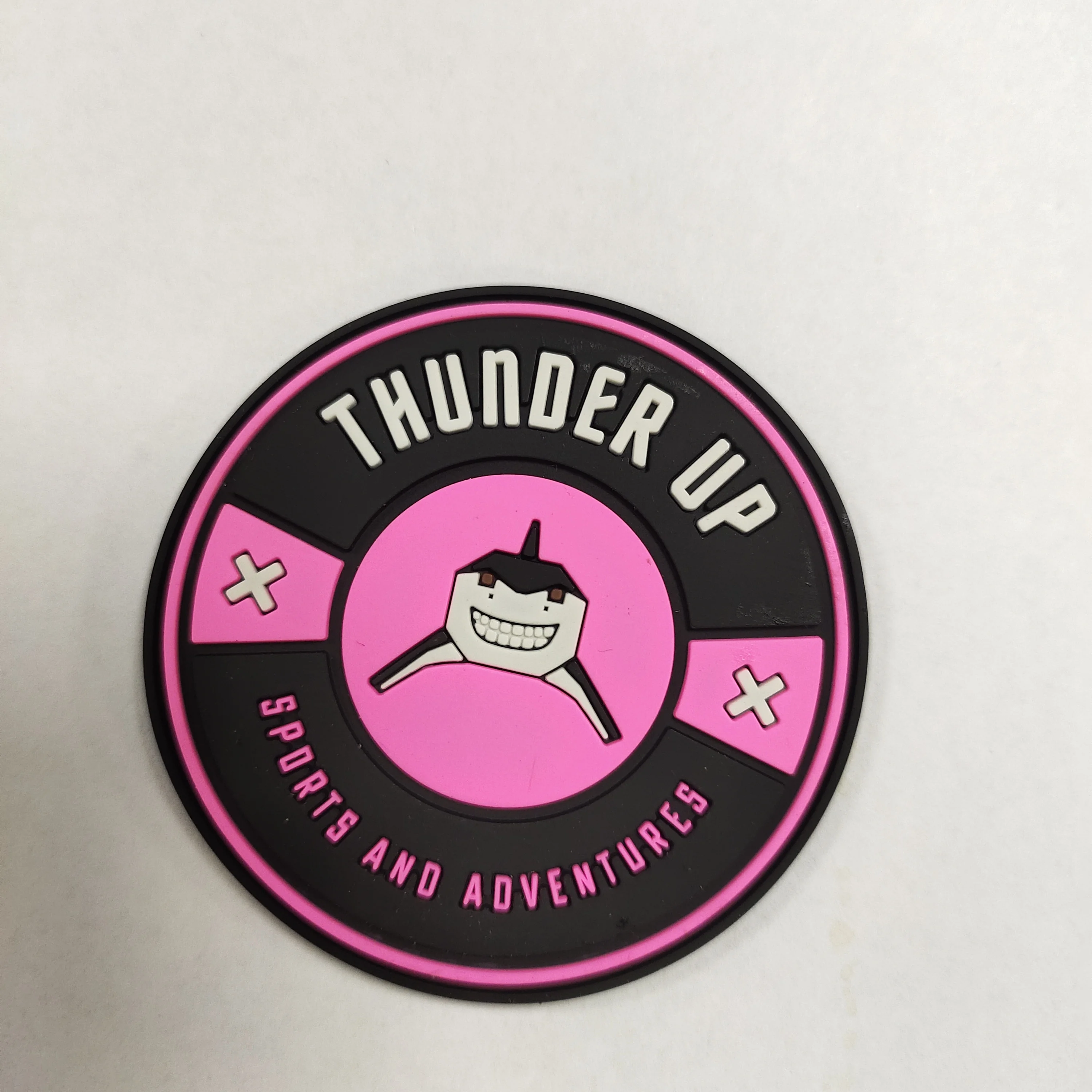 Custom Pvc Patches with 3M Sticker Custom 3D logo Atypia Rubber Patch