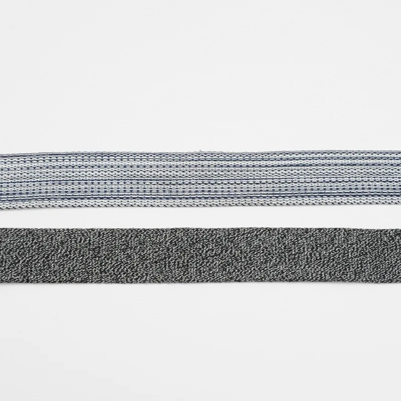 Смешанная полиэфирно-хлопковая ткань аксессуары для одежды многоцелевая тесьма сумок ремней и т. д.