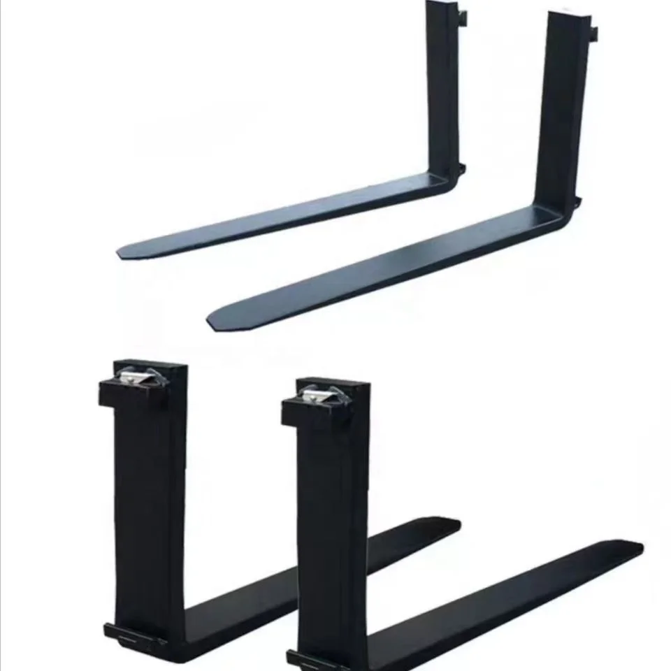 Excavator Attachment Pallet Fork Frame with Engine Gite Core Components
