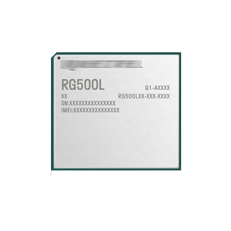Muz Tech 5G Sub-6GHz LGA Module RG500L Series with Compact 41mm × 44mm × 2.75mm Size and Extended -40°C to +85°C Temperature Range