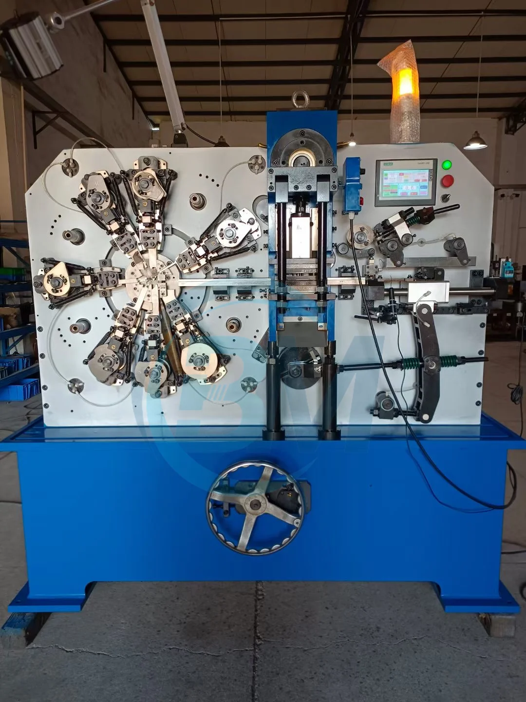 Fully Automatic Sheet Spring Making Machine for Fixed Pipe Clips of Car and Motorcycle Engine Factory Price