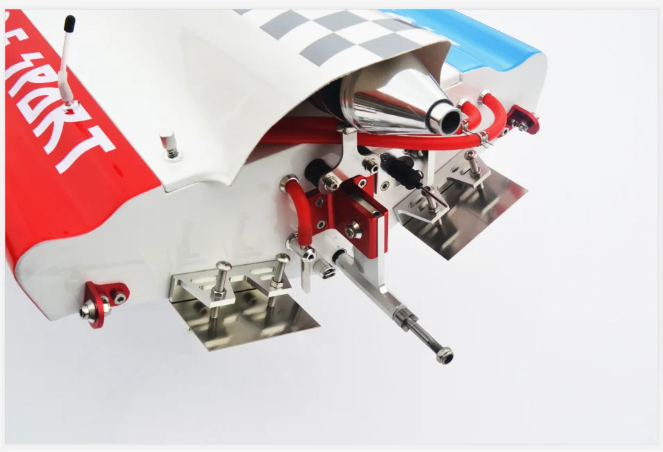 Barco a gasolina para motor, barco rc 30cc decalque a pintura do motor de  gasolina hobbies grande modelo de aranha elétrica rc barco dt135 lancer