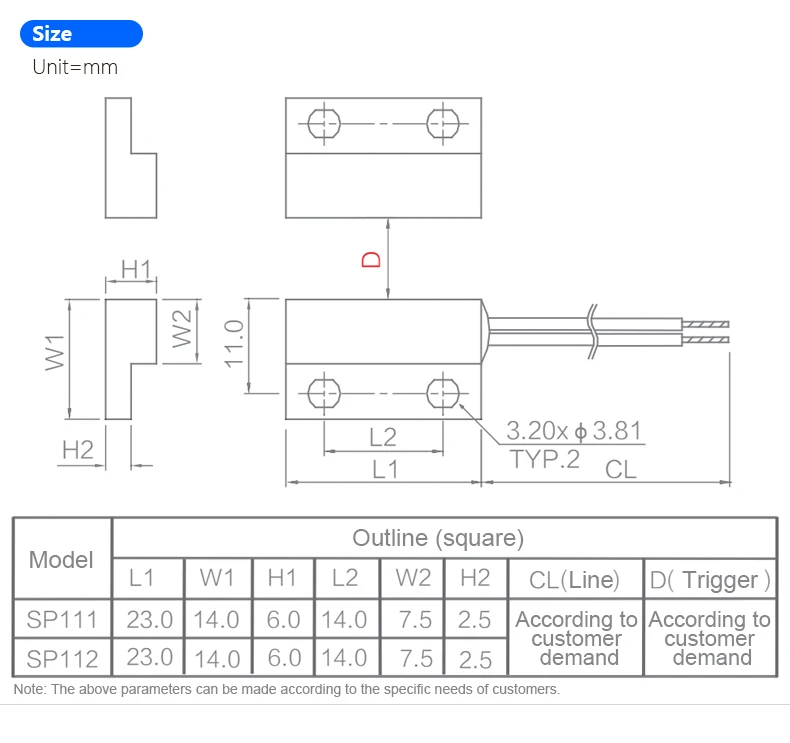 5c Sensor Induction Switch Optical Proximity Sensor Bljj