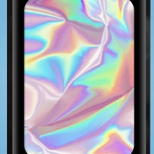 Resealable Ziplock Small Business Sealable Plastic Bag Custom Print White Black Pink Holographic Mylar Packaging
