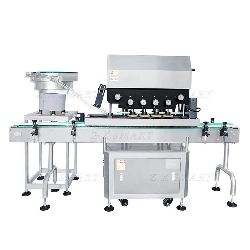 Zxsmart Capper Lotion Pump Cap Bottle Jar Dishwash Bottle Capping