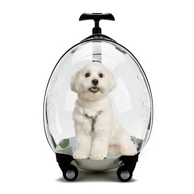 Latest Airline Approved Outdoor Dog Bag Mesh Window Side-pocket Small Dog Carrying Bags for Pets with Competitive Price