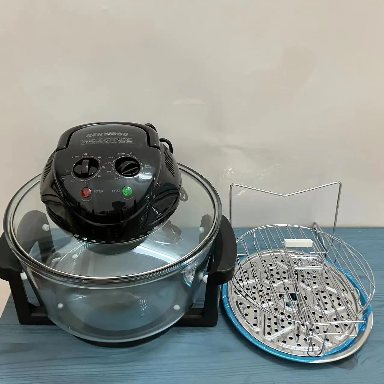 Oven halogen 12 20 Liter L bebas minyak, peralatan masak infra merah  konveksi Halogen Sehat Pilihan rumah elektrik mini