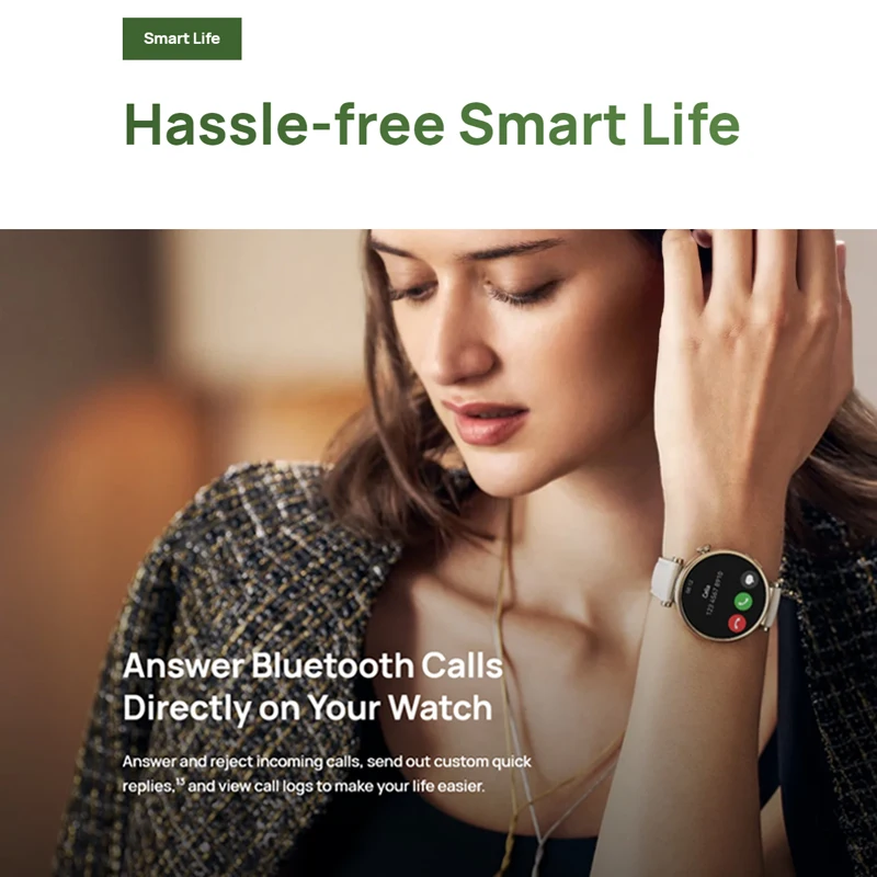 New Huawei Watch Gt 4 Smartwatch 100+sports Modes Sleep Fitness Tracker