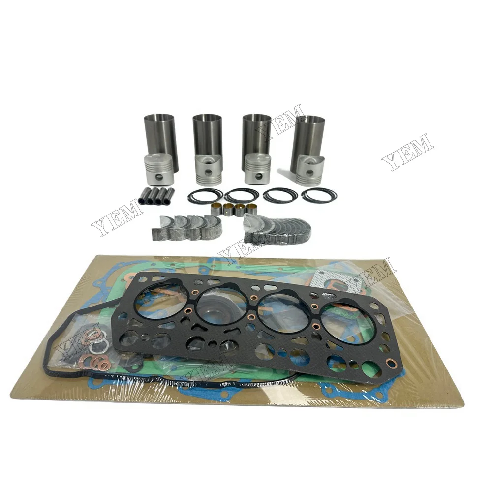 For Mitsubishi K4C Overhaul Kit With Bearing Set Genuine Engine Parts 2