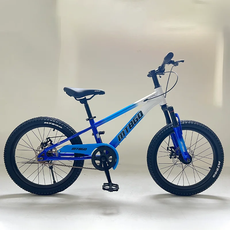 Cheaper 20-inch Children's Mountain Bike with Disc Brake and Front Shock  Aluminum Frame for 8-12 Years Old AB Carton CKD