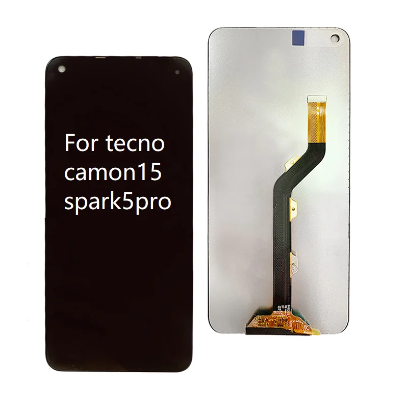 Lcd for Infinix Bd3 Tecno Reale Full Mobile Phone Lcds for Infinix Spark 7 Kf6 Display With Touch Screen Digitizer Assembly