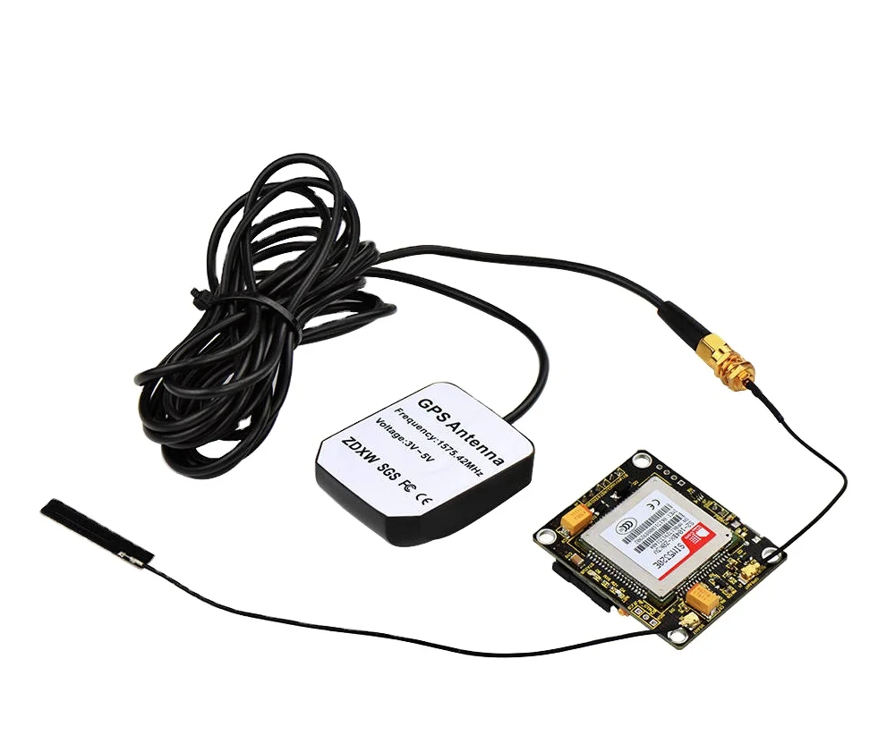 SIM5320E 3G Module GSM GPRS GPS Modules for Arduino 51 AVR MCU for microbit GPS Sensor