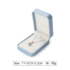 blue pendant box