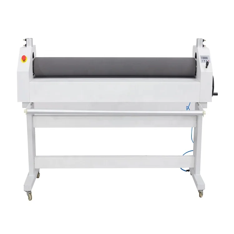 Manufacturer's Easy-to-Operate Manual Cold Laminator Machine Low-Cost with A3 A4 A5 A6 Paper Sizes