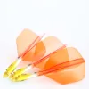 สีเหลืองและสีส้มแบบสั้น